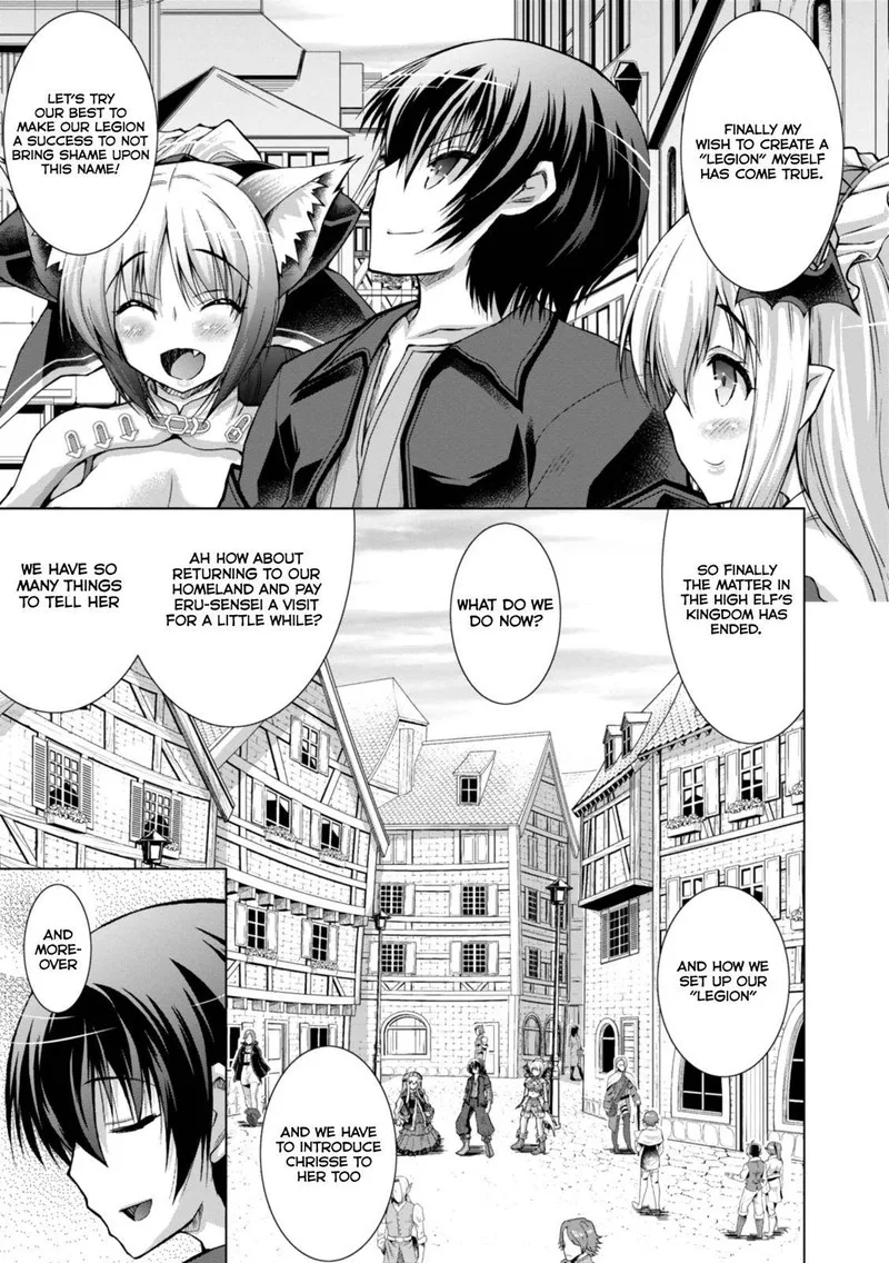 Gunota ga Mahou Sekai ni Tensei Shitara, Gendai Heiki de Guntai Harem o Tsukucchaimashita!? Chapter 45 page 6