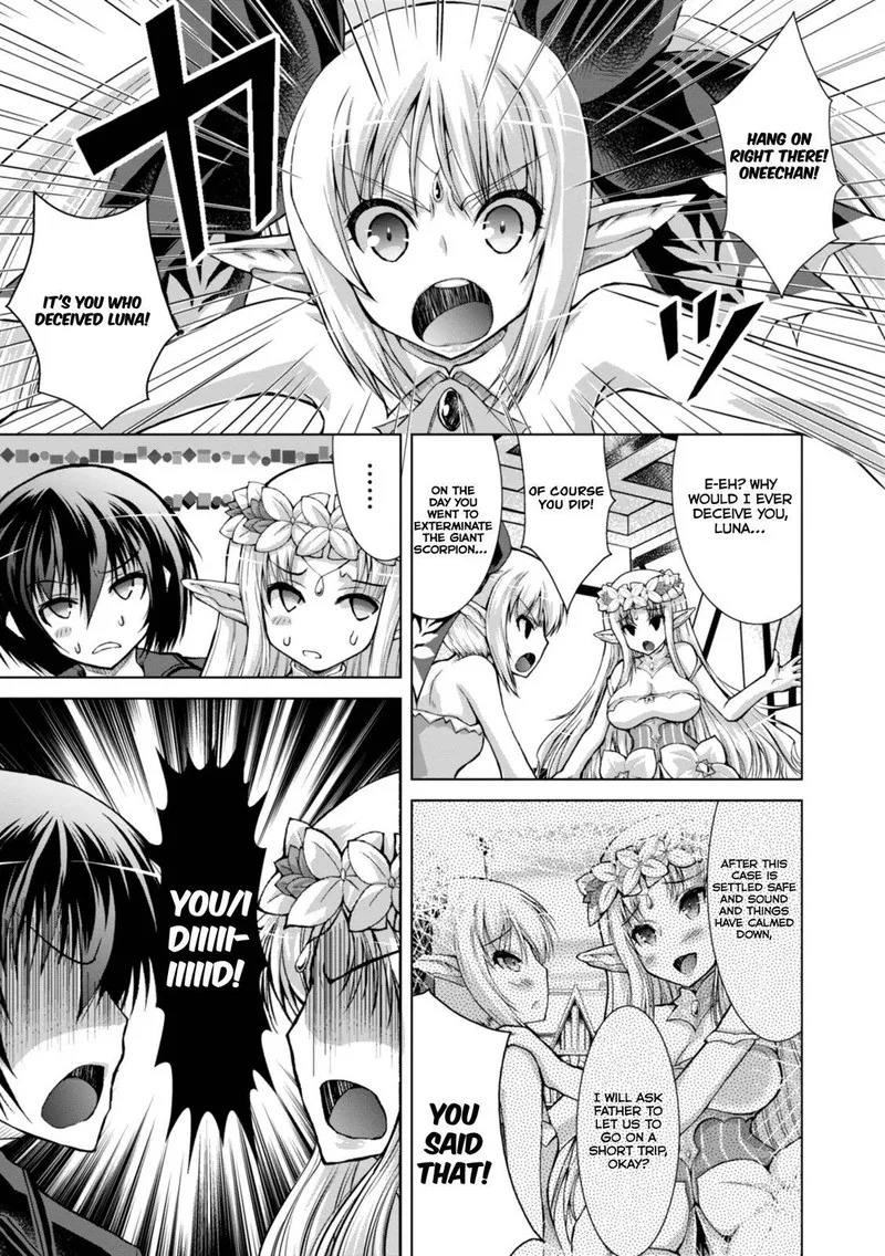 Gunota ga Mahou Sekai ni Tensei Shitara, Gendai Heiki de Guntai Harem o Tsukucchaimashita!? Chapter 45 page 24