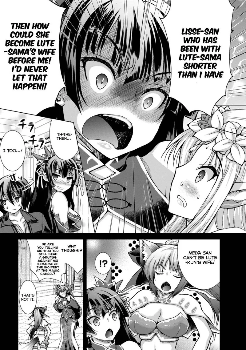 Gunota ga Mahou Sekai ni Tensei Shitara, Gendai Heiki de Guntai Harem o Tsukucchaimashita!? Chapter 45 page 10