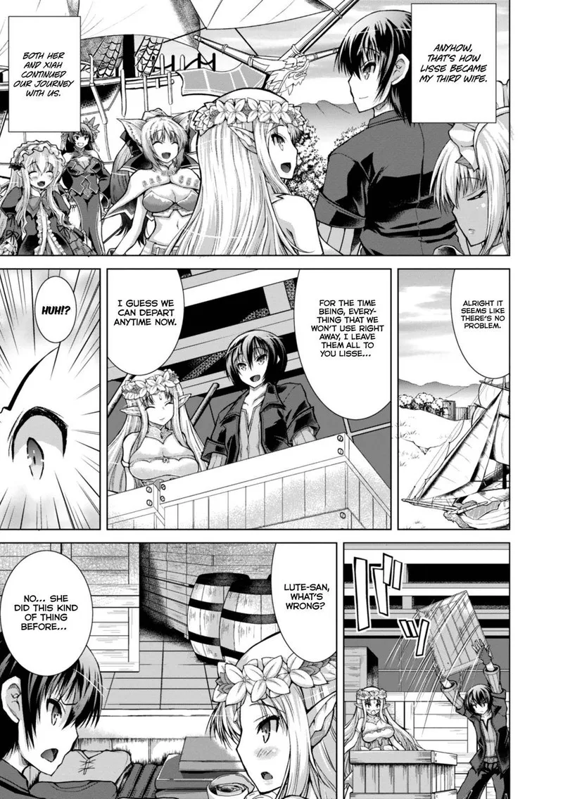Gunota ga Mahou Sekai ni Tensei Shitara, Gendai Heiki de Guntai Harem o Tsukucchaimashita!? Chapter 45 page 12