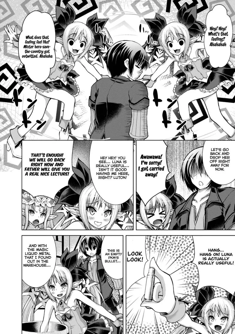 Gunota ga Mahou Sekai ni Tensei Shitara, Gendai Heiki de Guntai Harem o Tsukucchaimashita!? Chapter 45 page 21