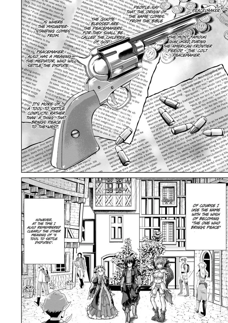 Gunota ga Mahou Sekai ni Tensei Shitara, Gendai Heiki de Guntai Harem o Tsukucchaimashita!? Chapter 45 page 5