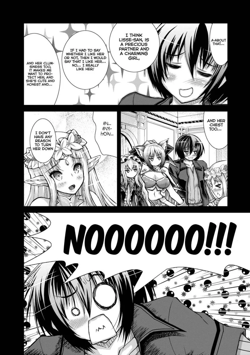Gunota ga Mahou Sekai ni Tensei Shitara, Gendai Heiki de Guntai Harem o Tsukucchaimashita!? Chapter 45 page 9