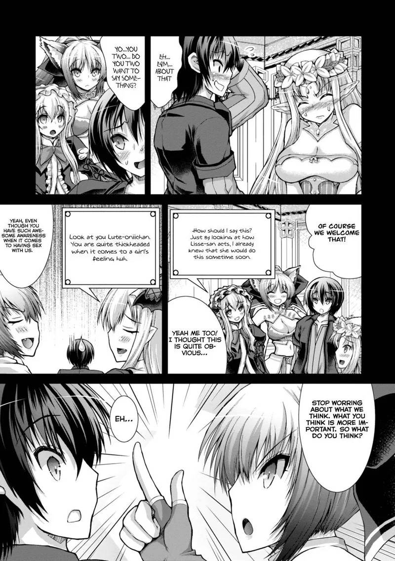 Gunota ga Mahou Sekai ni Tensei Shitara, Gendai Heiki de Guntai Harem o Tsukucchaimashita!? Chapter 45 page 8