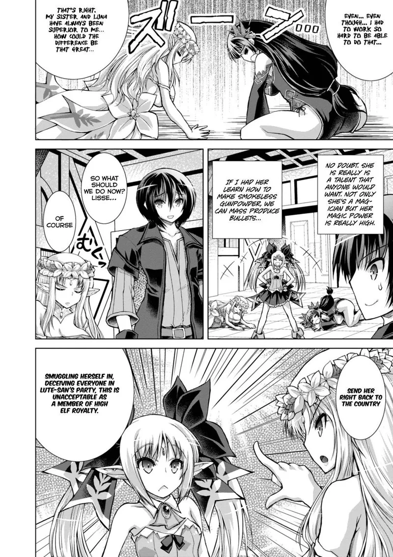 Gunota ga Mahou Sekai ni Tensei Shitara, Gendai Heiki de Guntai Harem o Tsukucchaimashita!? Chapter 45 page 23
