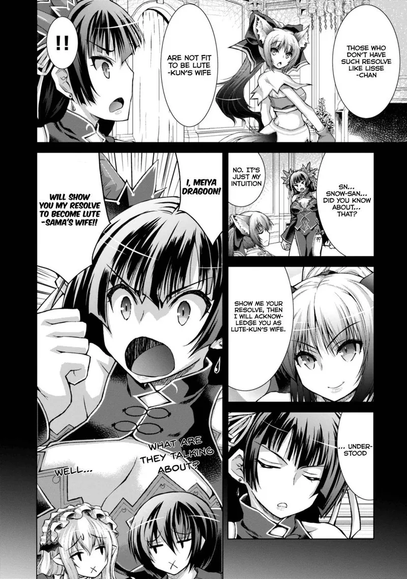 Gunota ga Mahou Sekai ni Tensei Shitara, Gendai Heiki de Guntai Harem o Tsukucchaimashita!? Chapter 45 page 11