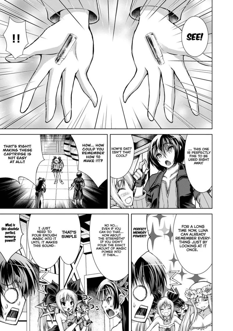 Gunota ga Mahou Sekai ni Tensei Shitara, Gendai Heiki de Guntai Harem o Tsukucchaimashita!? Chapter 45 page 22