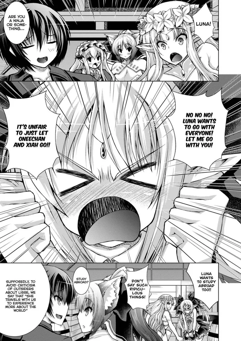 Gunota ga Mahou Sekai ni Tensei Shitara, Gendai Heiki de Guntai Harem o Tsukucchaimashita!? Chapter 45 page 14