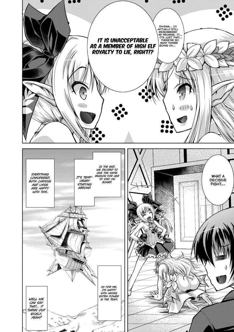 Gunota ga Mahou Sekai ni Tensei Shitara, Gendai Heiki de Guntai Harem o Tsukucchaimashita!? Chapter 45 page 25