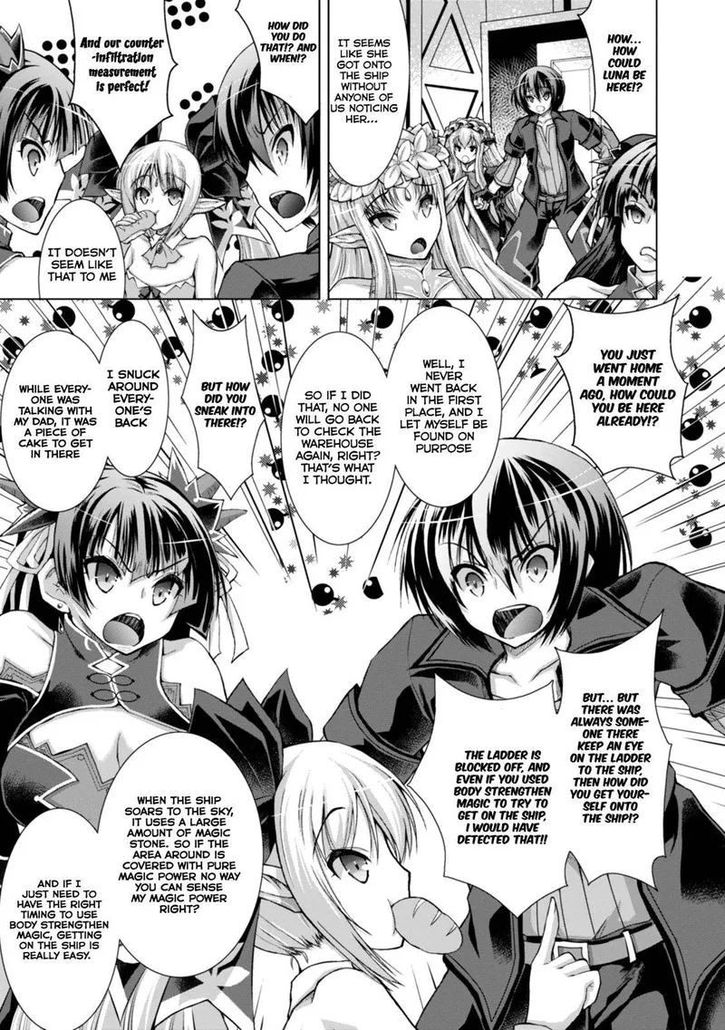 Gunota ga Mahou Sekai ni Tensei Shitara, Gendai Heiki de Guntai Harem o Tsukucchaimashita!? Chapter 45 page 20