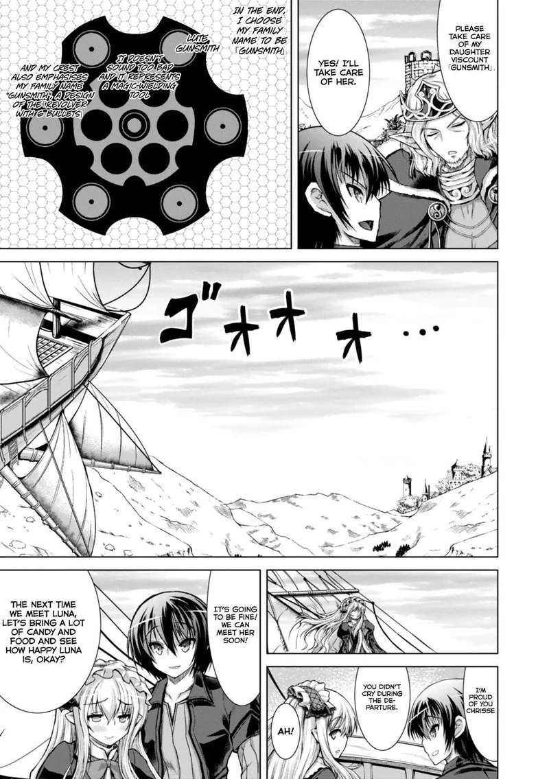 Gunota ga Mahou Sekai ni Tensei Shitara, Gendai Heiki de Guntai Harem o Tsukucchaimashita!? Chapter 45 page 18