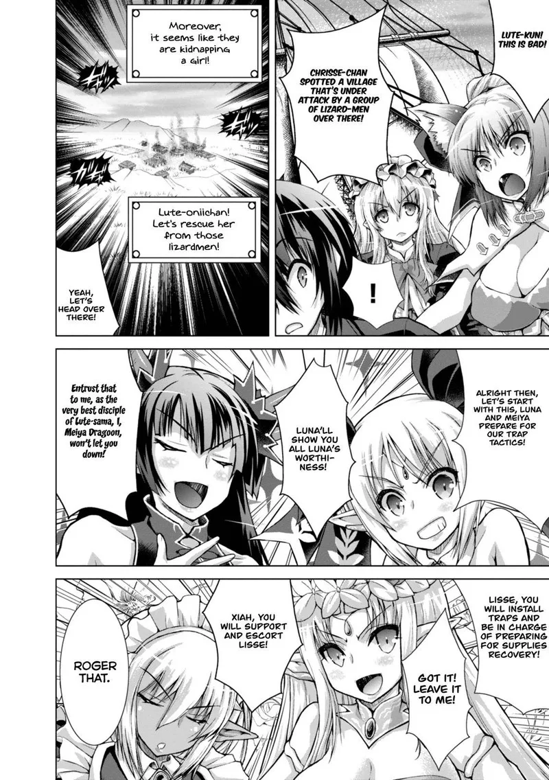 Gunota ga Mahou Sekai ni Tensei Shitara, Gendai Heiki de Guntai Harem o Tsukucchaimashita!? Chapter 45 page 27