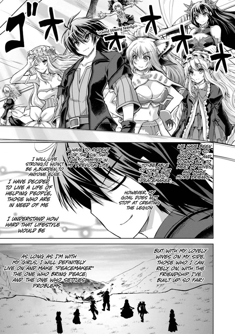 Gunota ga Mahou Sekai ni Tensei Shitara, Gendai Heiki de Guntai Harem o Tsukucchaimashita!? Chapter 45 page 26
