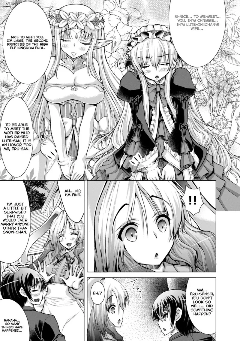 Gunota ga Mahou Sekai ni Tensei Shitara, Gendai Heiki de Guntai Harem o Tsukucchaimashita!? Chapter 46 page 10