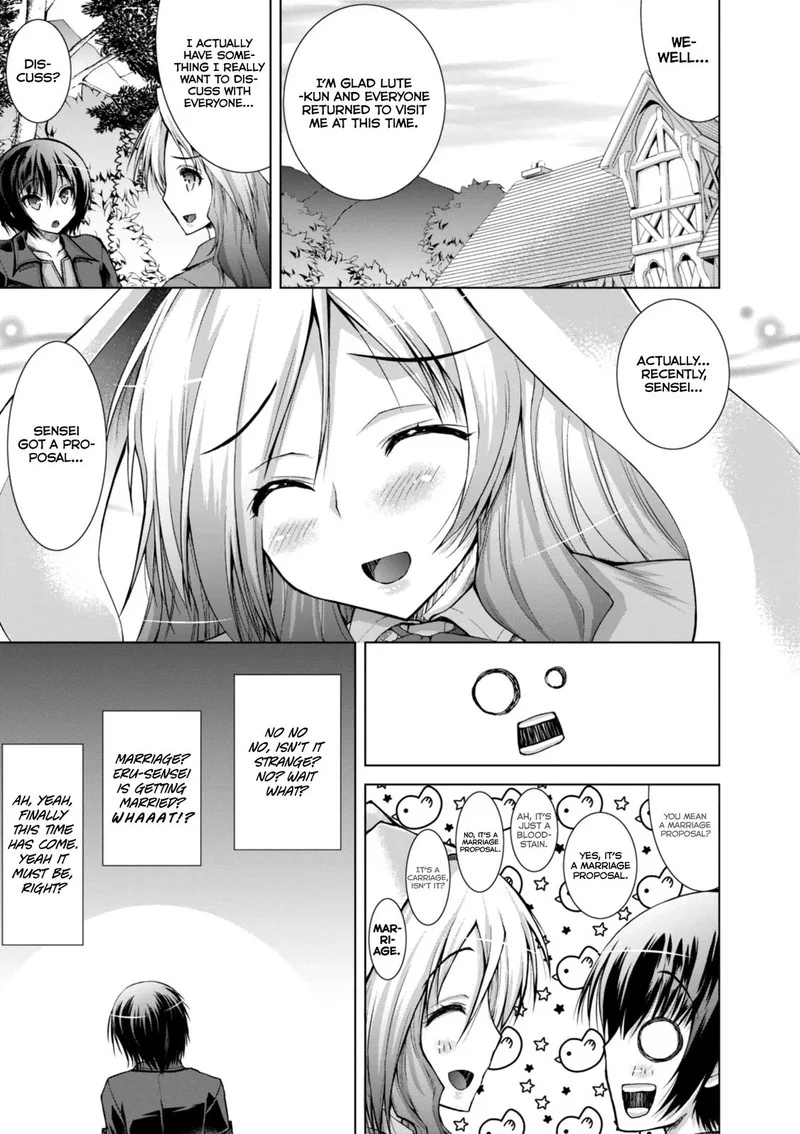 Gunota ga Mahou Sekai ni Tensei Shitara, Gendai Heiki de Guntai Harem o Tsukucchaimashita!? Chapter 46 page 12