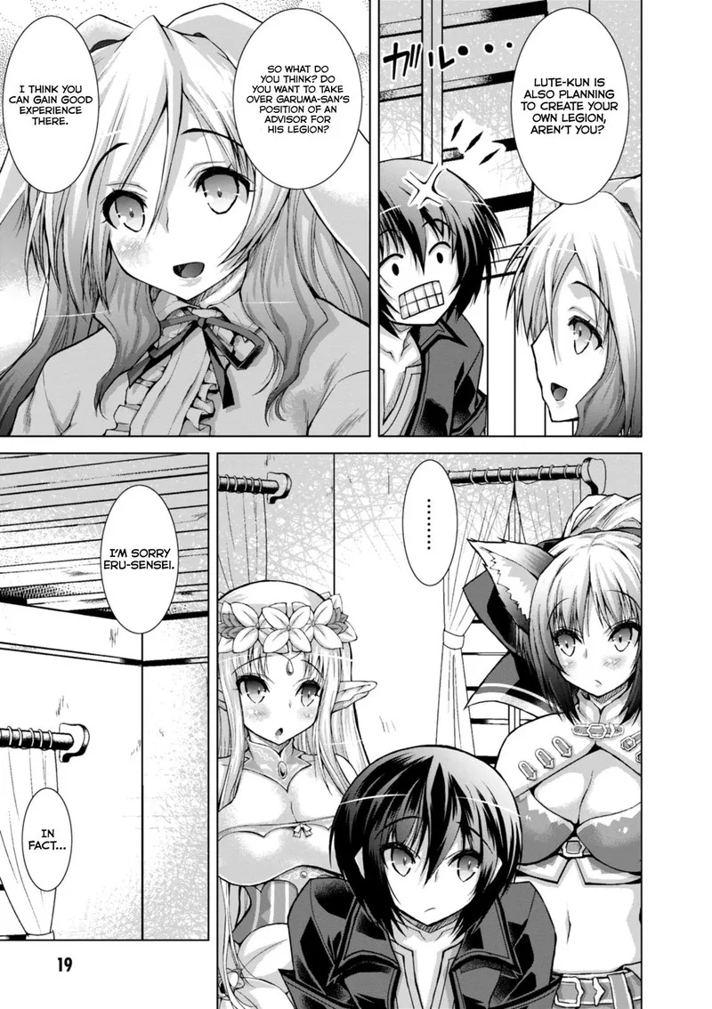 Gunota ga Mahou Sekai ni Tensei Shitara, Gendai Heiki de Guntai Harem o Tsukucchaimashita!? Chapter 46 page 22