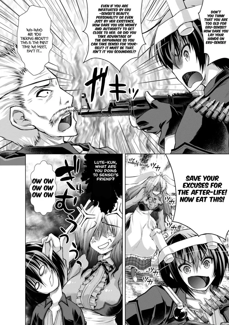 Gunota ga Mahou Sekai ni Tensei Shitara, Gendai Heiki de Guntai Harem o Tsukucchaimashita!? Chapter 46 page 15