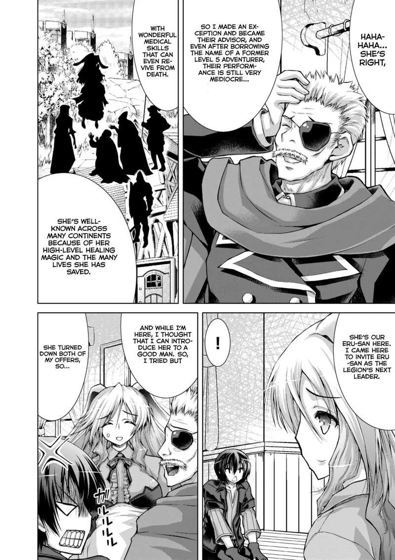 Gunota ga Mahou Sekai ni Tensei Shitara, Gendai Heiki de Guntai Harem o Tsukucchaimashita!? Chapter 46 page 21