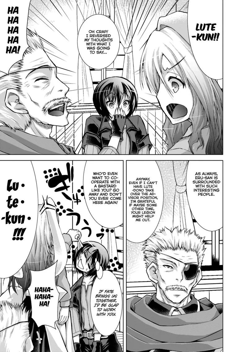 Gunota ga Mahou Sekai ni Tensei Shitara, Gendai Heiki de Guntai Harem o Tsukucchaimashita!? Chapter 46 page 24
