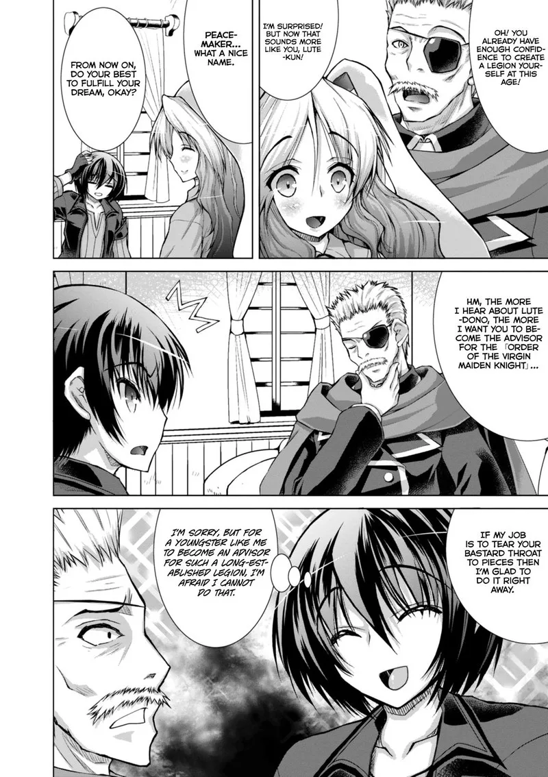 Gunota ga Mahou Sekai ni Tensei Shitara, Gendai Heiki de Guntai Harem o Tsukucchaimashita!? Chapter 46 page 23