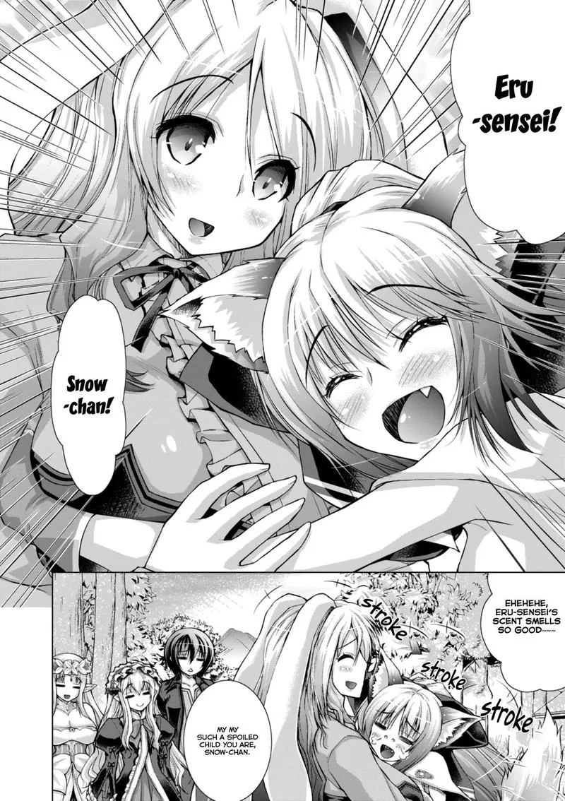 Gunota ga Mahou Sekai ni Tensei Shitara, Gendai Heiki de Guntai Harem o Tsukucchaimashita!? Chapter 46 page 7