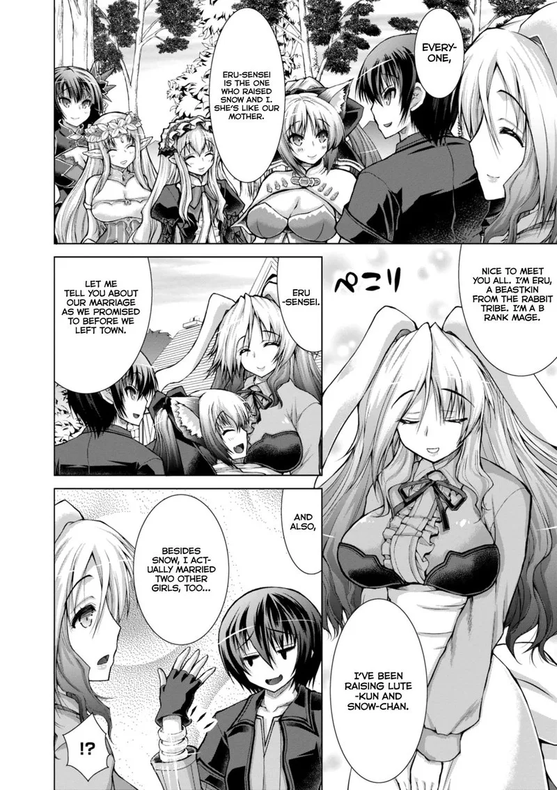 Gunota ga Mahou Sekai ni Tensei Shitara, Gendai Heiki de Guntai Harem o Tsukucchaimashita!? Chapter 46 page 9