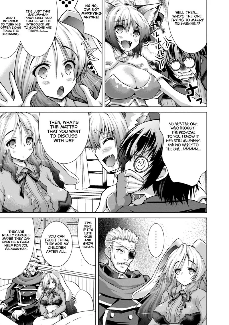 Gunota ga Mahou Sekai ni Tensei Shitara, Gendai Heiki de Guntai Harem o Tsukucchaimashita!? Chapter 46 page 18