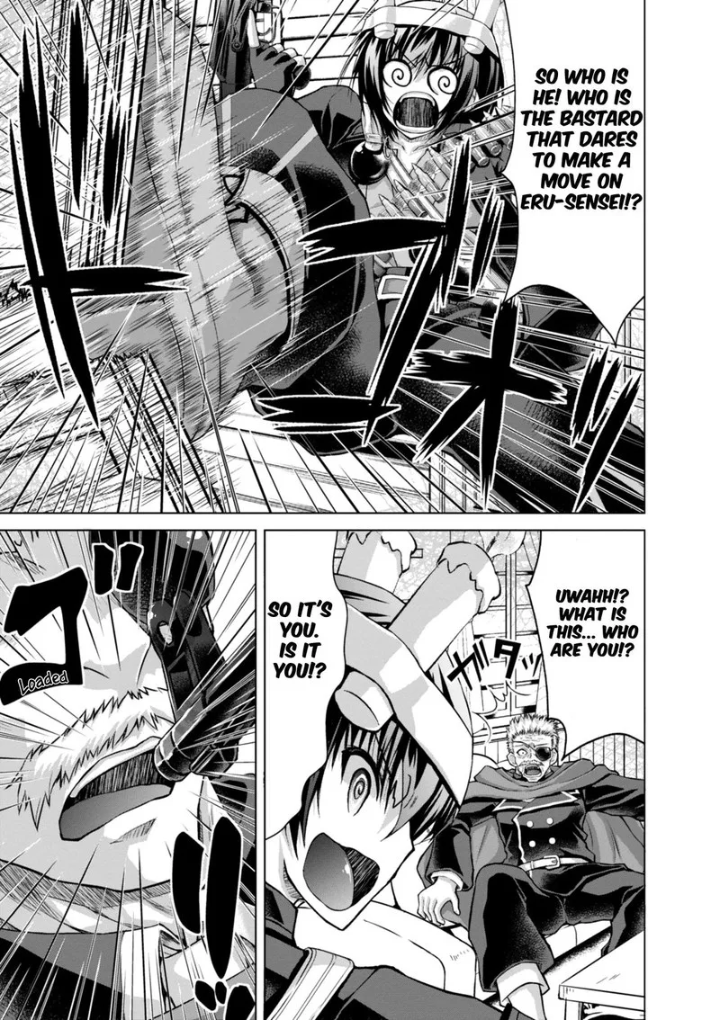 Gunota ga Mahou Sekai ni Tensei Shitara, Gendai Heiki de Guntai Harem o Tsukucchaimashita!? Chapter 46 page 14