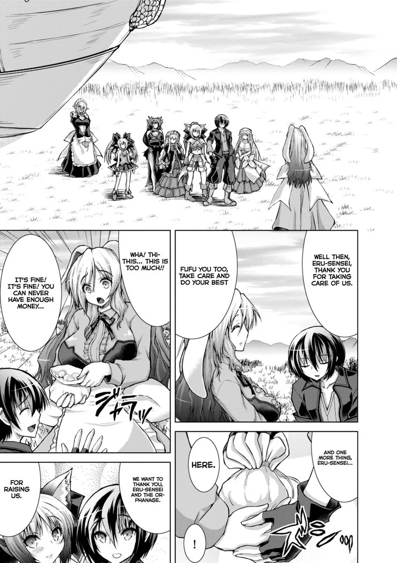 Gunota ga Mahou Sekai ni Tensei Shitara, Gendai Heiki de Guntai Harem o Tsukucchaimashita!? Chapter 46 page 28