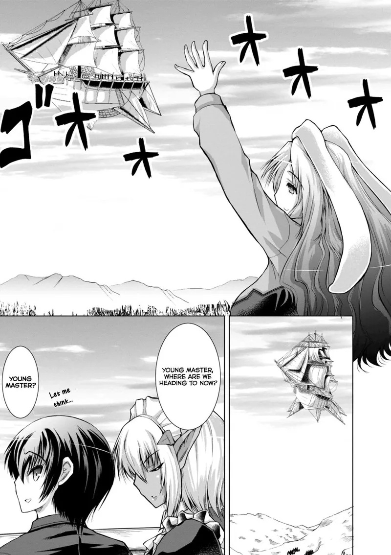 Gunota ga Mahou Sekai ni Tensei Shitara, Gendai Heiki de Guntai Harem o Tsukucchaimashita!? Chapter 46 page 32