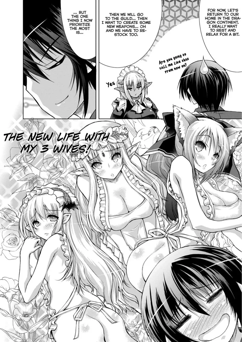 Gunota ga Mahou Sekai ni Tensei Shitara, Gendai Heiki de Guntai Harem o Tsukucchaimashita!? Chapter 46 page 33