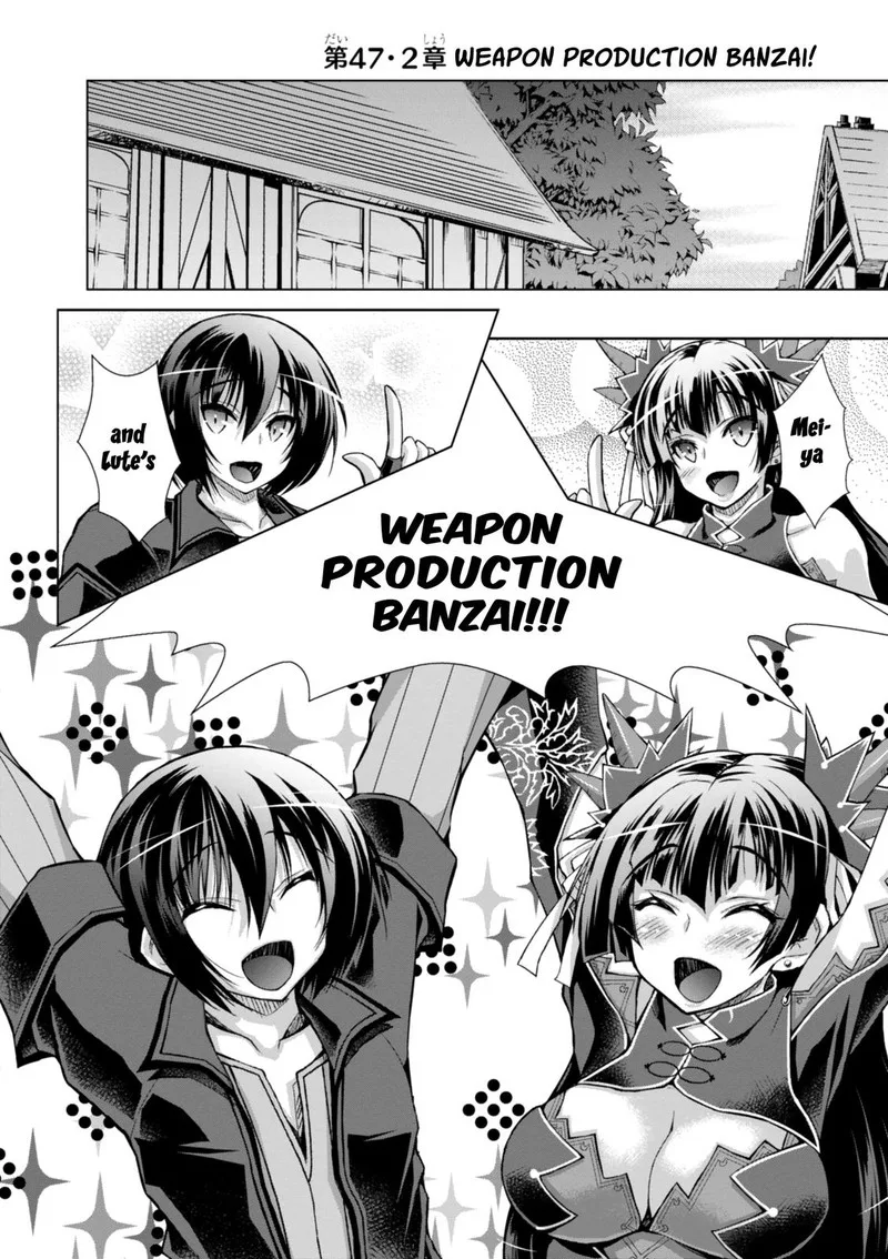 Gunota ga Mahou Sekai ni Tensei Shitara, Gendai Heiki de Guntai Harem o Tsukucchaimashita!? Chapter 47.2 page 8