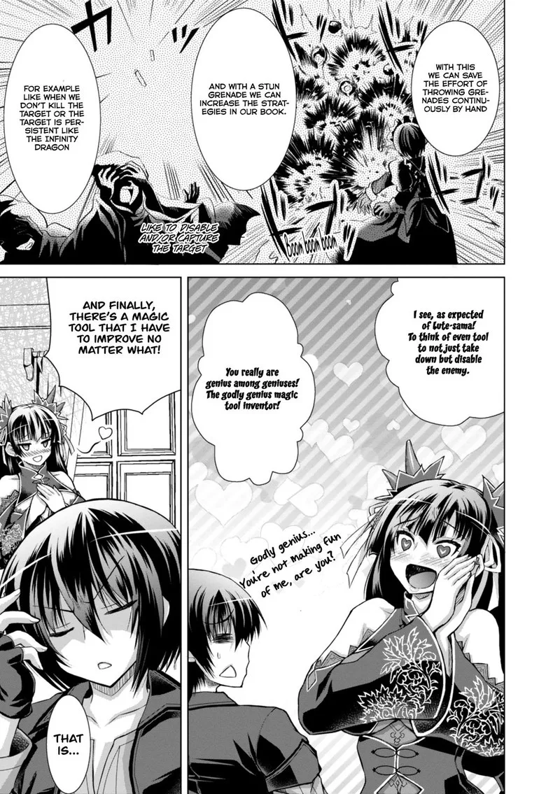 Gunota ga Mahou Sekai ni Tensei Shitara, Gendai Heiki de Guntai Harem o Tsukucchaimashita!? Chapter 47.2 page 7