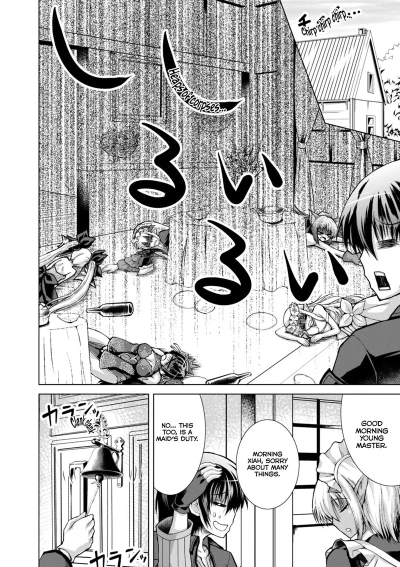 Gunota ga Mahou Sekai ni Tensei Shitara, Gendai Heiki de Guntai Harem o Tsukucchaimashita!? Chapter 47.3 page 10
