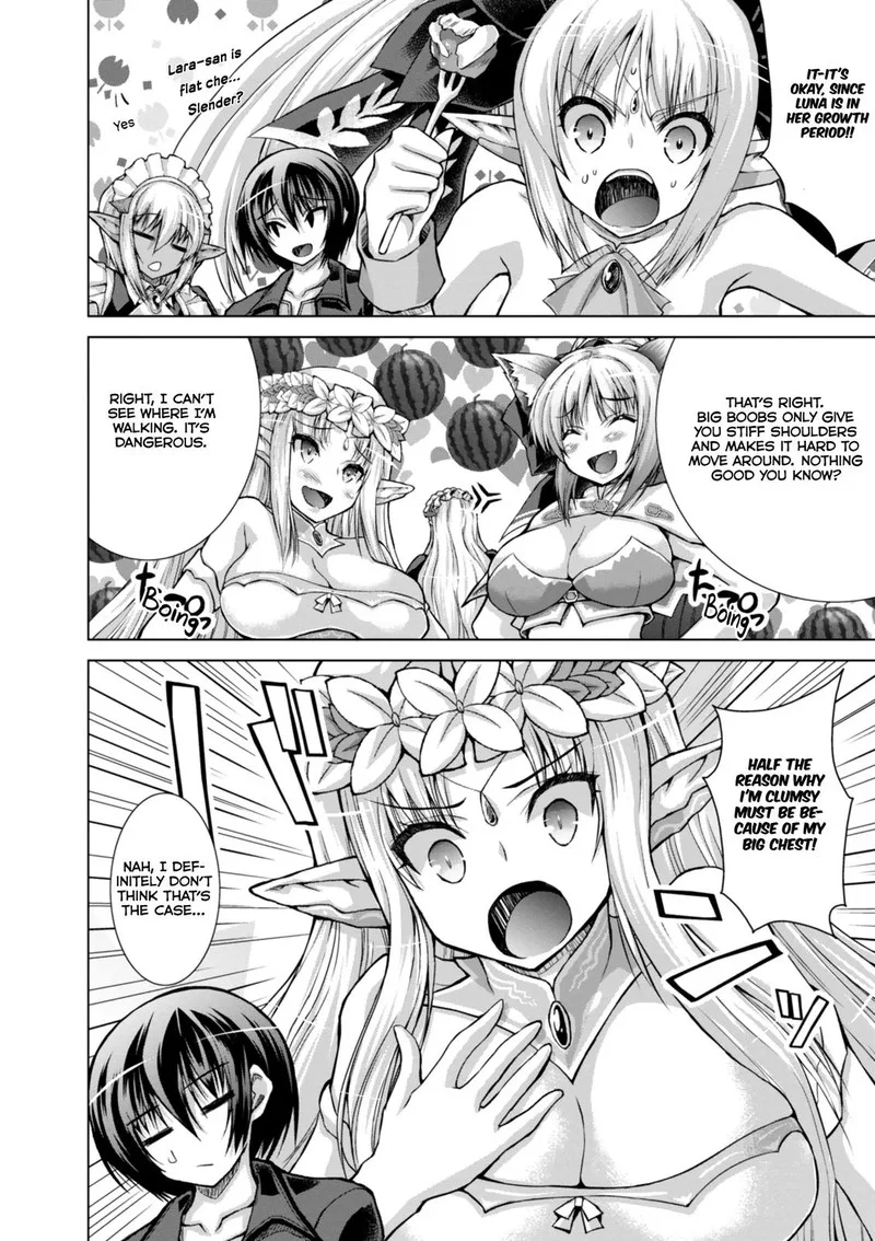 Gunota ga Mahou Sekai ni Tensei Shitara, Gendai Heiki de Guntai Harem o Tsukucchaimashita!? Chapter 47.3 page 5