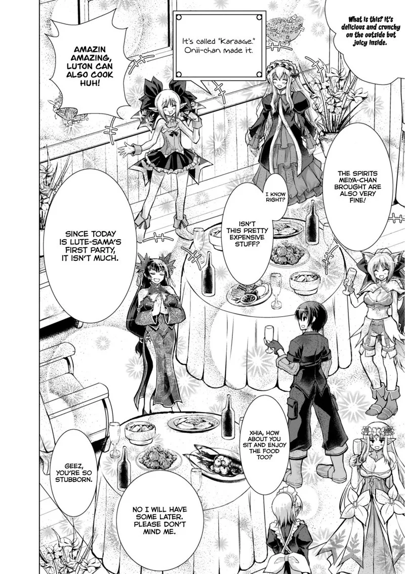 Gunota ga Mahou Sekai ni Tensei Shitara, Gendai Heiki de Guntai Harem o Tsukucchaimashita!? Chapter 47.3 page 3