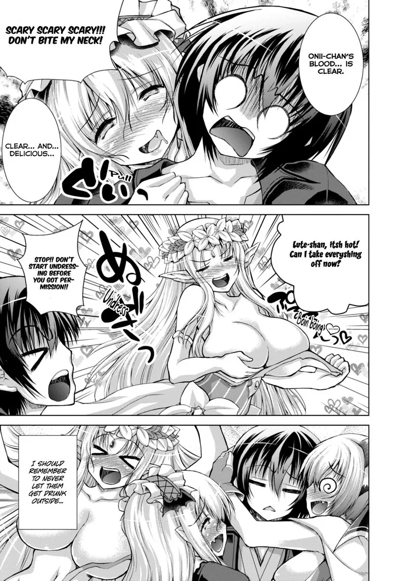 Gunota ga Mahou Sekai ni Tensei Shitara, Gendai Heiki de Guntai Harem o Tsukucchaimashita!? Chapter 47.3 page 9