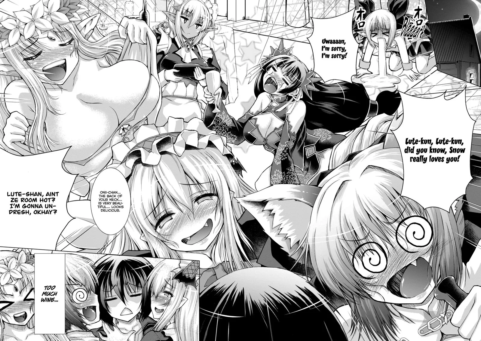 Gunota ga Mahou Sekai ni Tensei Shitara, Gendai Heiki de Guntai Harem o Tsukucchaimashita!? Chapter 47.3 page 7