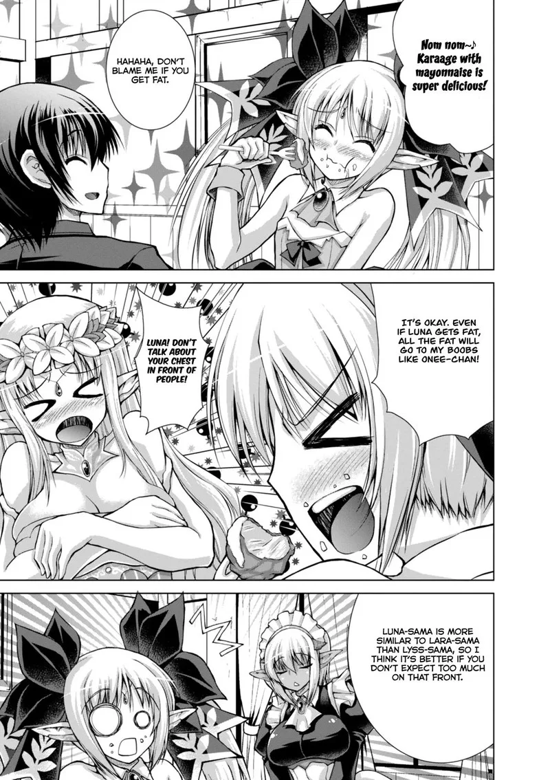 Gunota ga Mahou Sekai ni Tensei Shitara, Gendai Heiki de Guntai Harem o Tsukucchaimashita!? Chapter 47.3 page 4