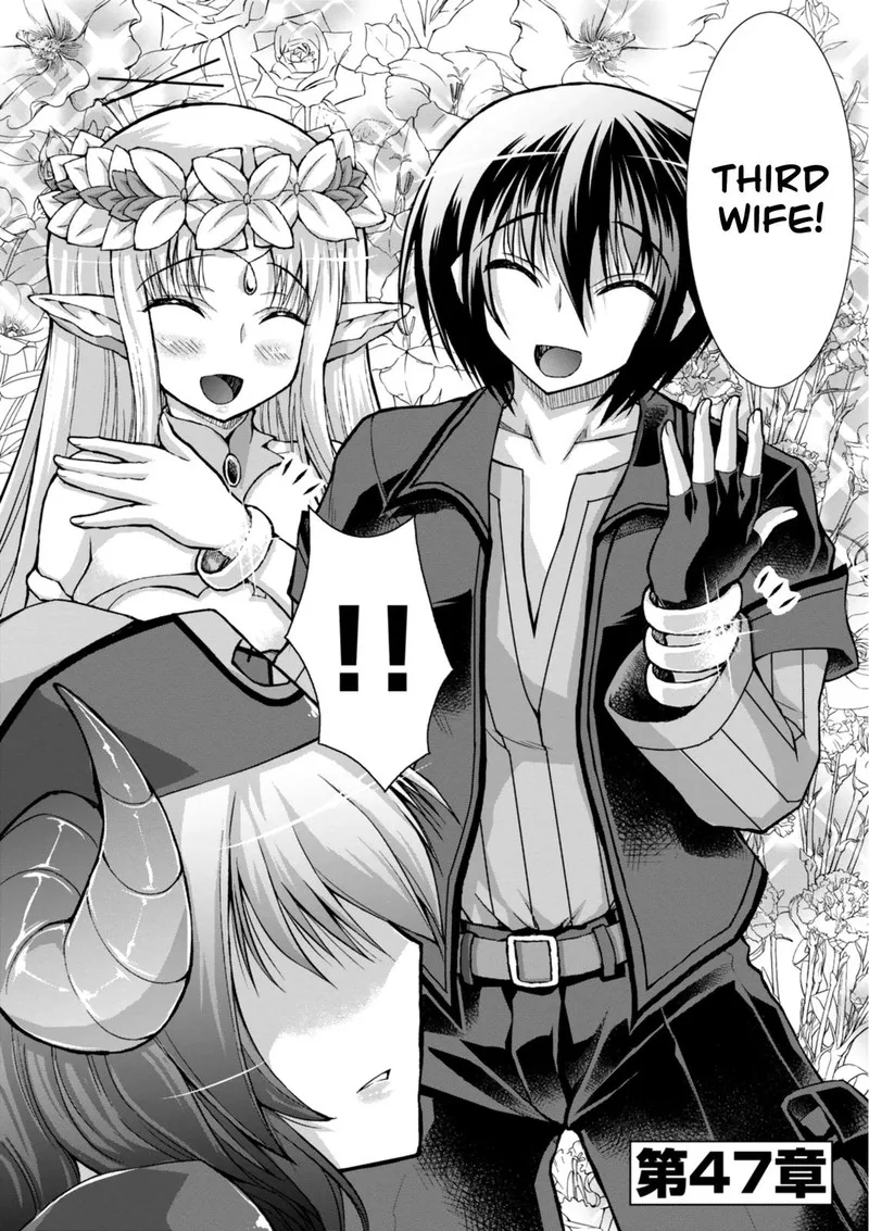 Gunota ga Mahou Sekai ni Tensei Shitara, Gendai Heiki de Guntai Harem o Tsukucchaimashita!? Chapter 47 page 3
