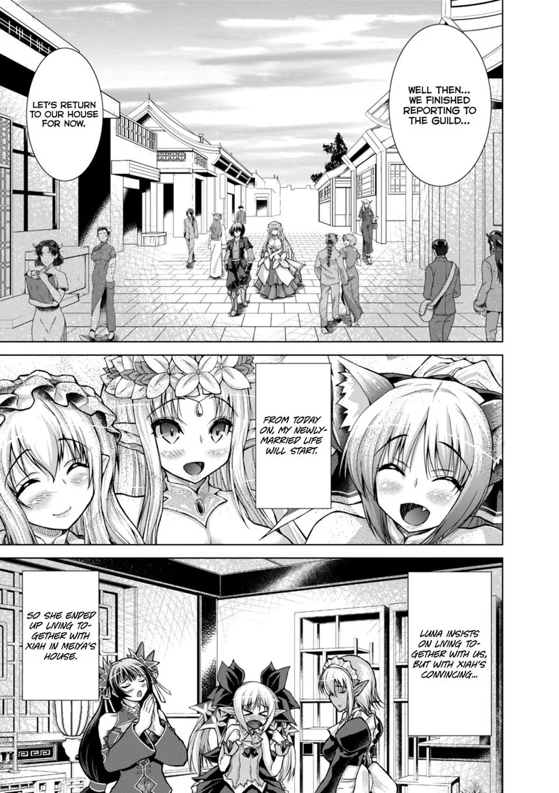 Gunota ga Mahou Sekai ni Tensei Shitara, Gendai Heiki de Guntai Harem o Tsukucchaimashita!? Chapter 47 page 6
