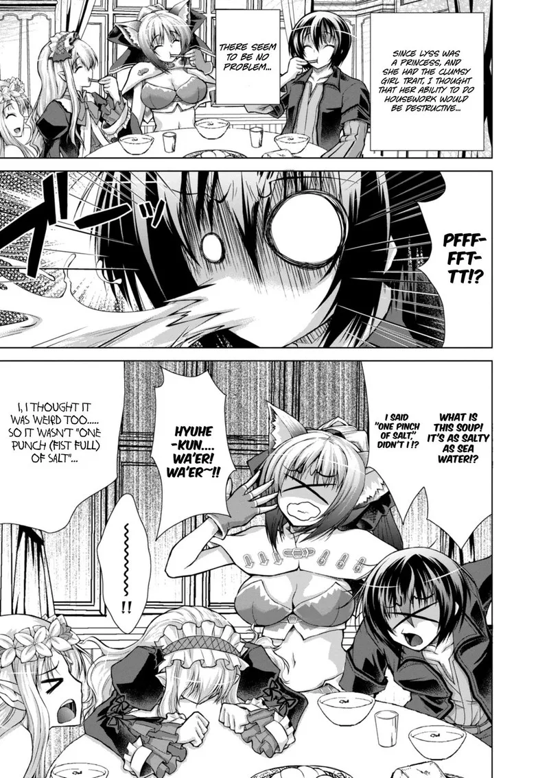 Gunota ga Mahou Sekai ni Tensei Shitara, Gendai Heiki de Guntai Harem o Tsukucchaimashita!? Chapter 47 page 10