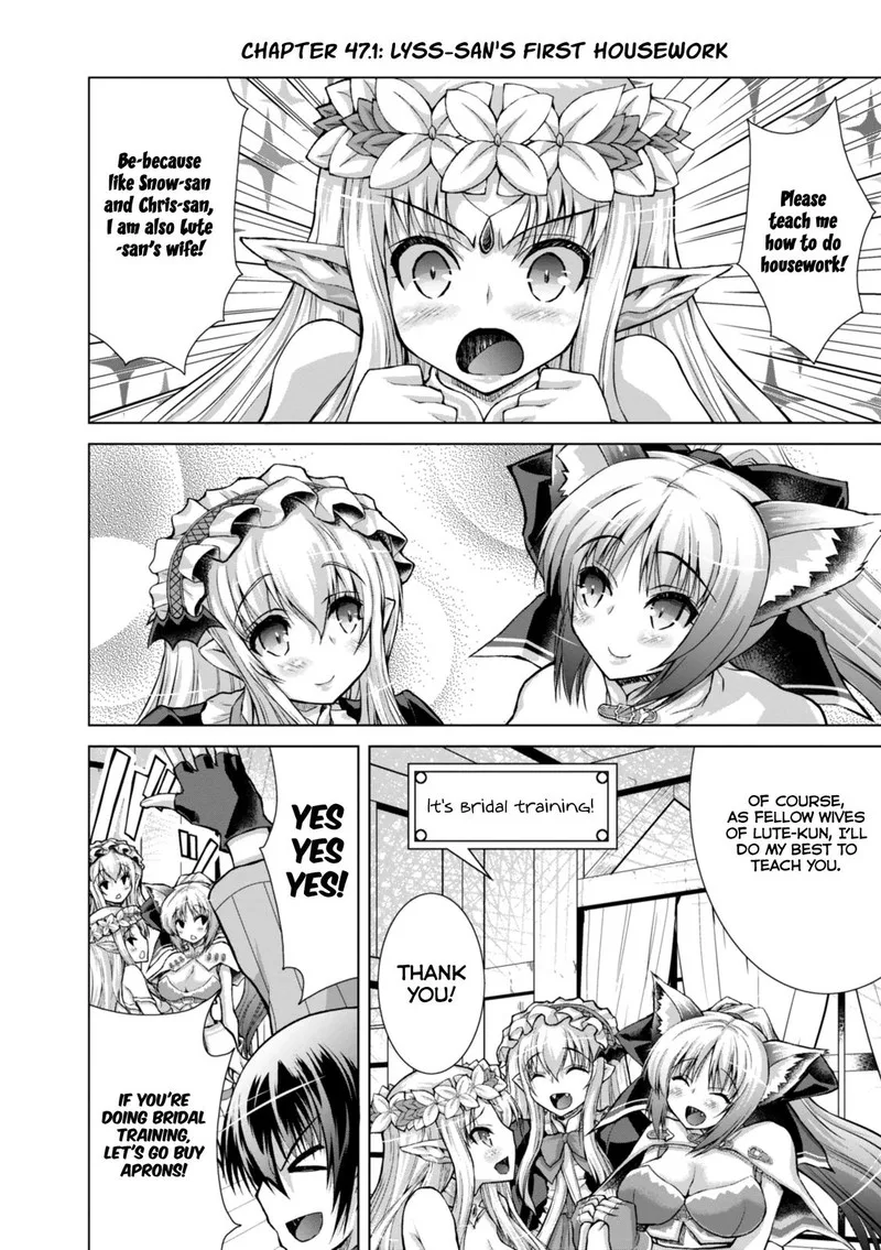 Gunota ga Mahou Sekai ni Tensei Shitara, Gendai Heiki de Guntai Harem o Tsukucchaimashita!? Chapter 47 page 7