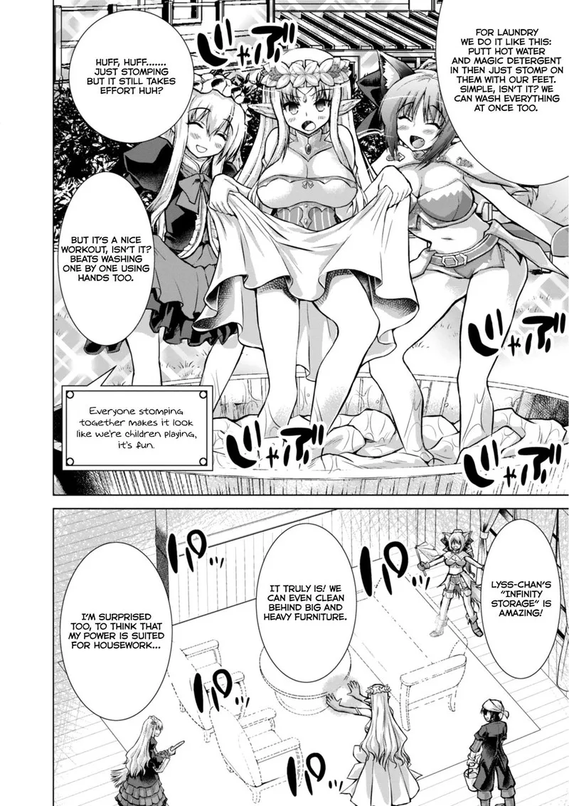 Gunota ga Mahou Sekai ni Tensei Shitara, Gendai Heiki de Guntai Harem o Tsukucchaimashita!? Chapter 47 page 9