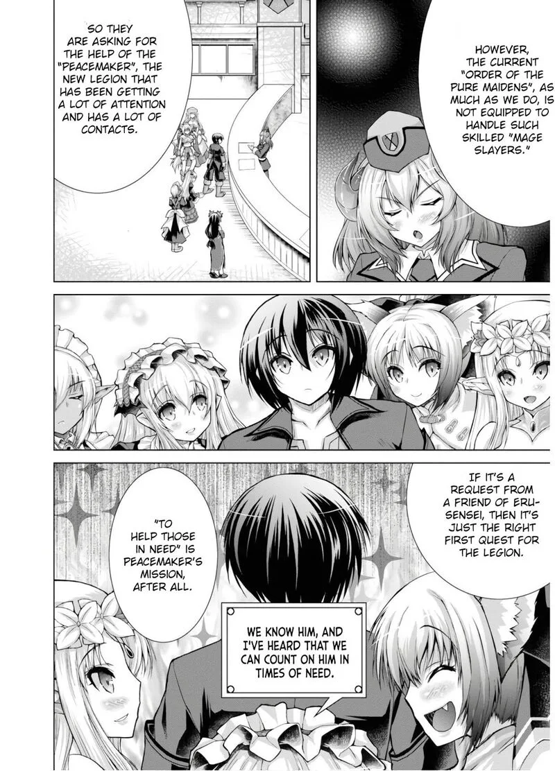Gunota ga Mahou Sekai ni Tensei Shitara, Gendai Heiki de Guntai Harem o Tsukucchaimashita!? Chapter 48 page 3