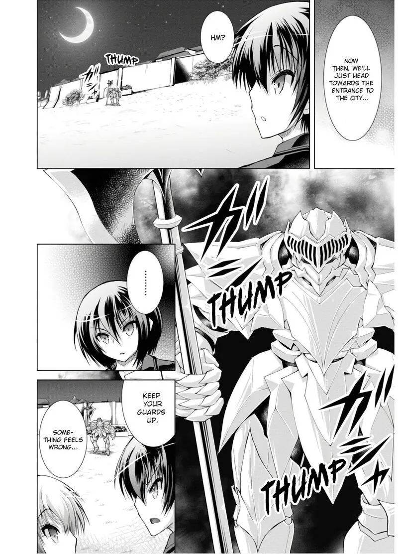 Gunota ga Mahou Sekai ni Tensei Shitara, Gendai Heiki de Guntai Harem o Tsukucchaimashita!? Chapter 48 page 16