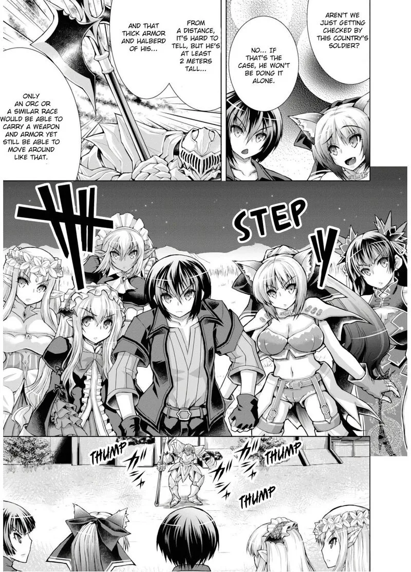 Gunota ga Mahou Sekai ni Tensei Shitara, Gendai Heiki de Guntai Harem o Tsukucchaimashita!? Chapter 48 page 17