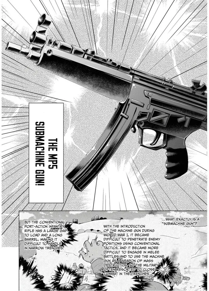 Gunota ga Mahou Sekai ni Tensei Shitara, Gendai Heiki de Guntai Harem o Tsukucchaimashita!? Chapter 48 page 10
