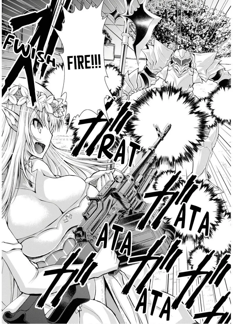 Gunota ga Mahou Sekai ni Tensei Shitara, Gendai Heiki de Guntai Harem o Tsukucchaimashita!? Chapter 48 page 23
