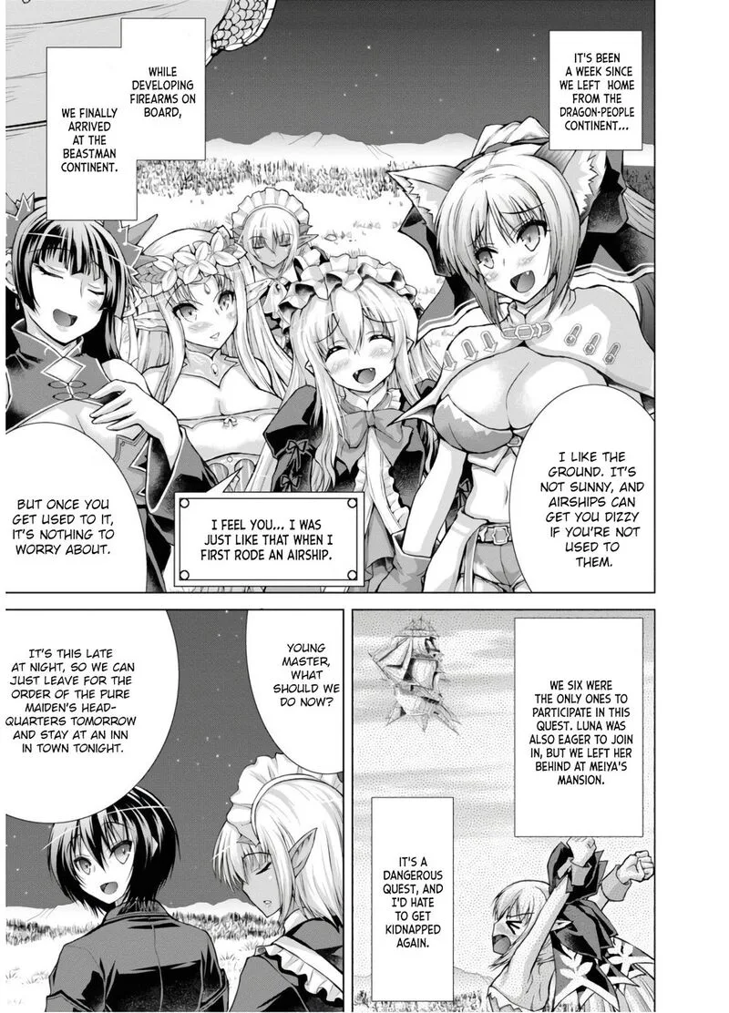 Gunota ga Mahou Sekai ni Tensei Shitara, Gendai Heiki de Guntai Harem o Tsukucchaimashita!? Chapter 48 page 15